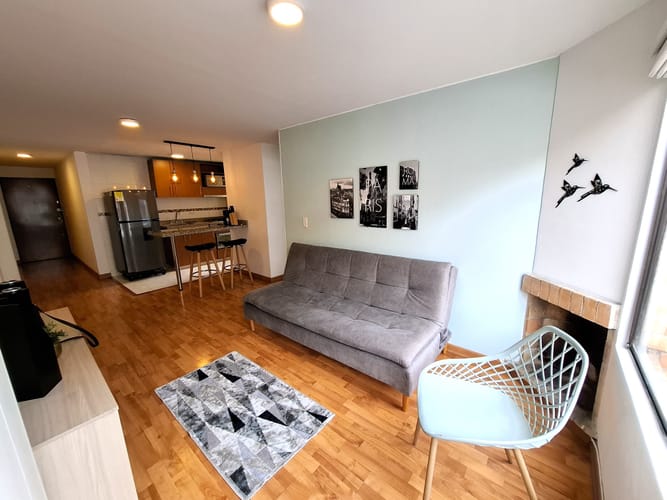 Apartamento de 2 alcobas en venta en Chapinero Alto, Bogotá, 52 m² · foto 5 de 18