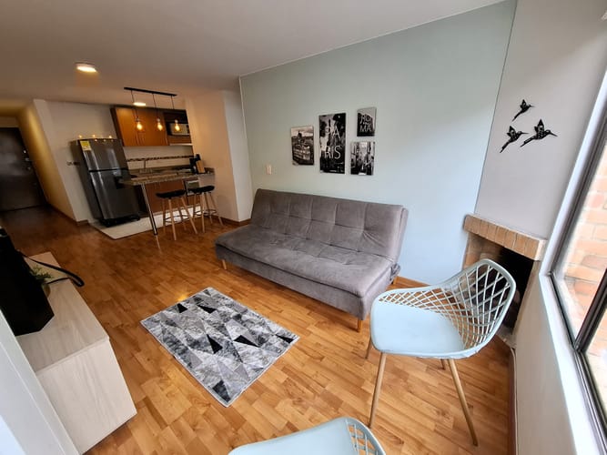 Apartamento de 2 alcobas en venta en Chapinero Alto, Bogotá, 52 m² · foto 6 de 18