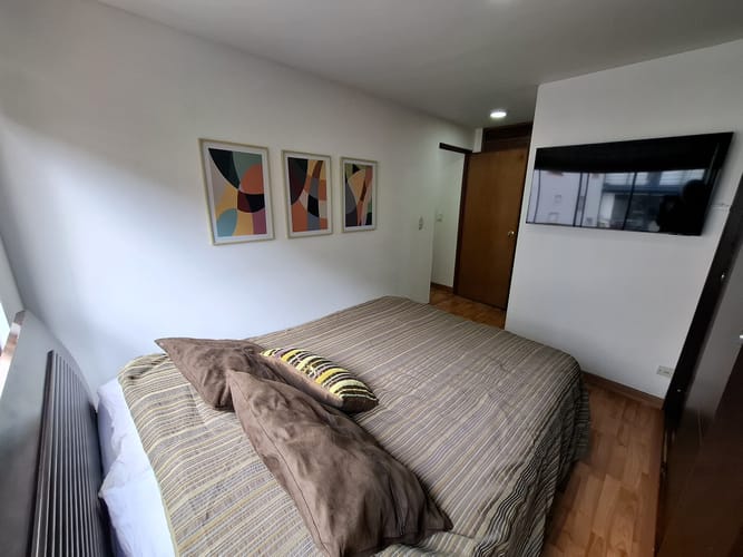 Apartamento de 2 alcobas en venta en Chapinero Alto, Bogotá, 52 m² · foto 9 de 18