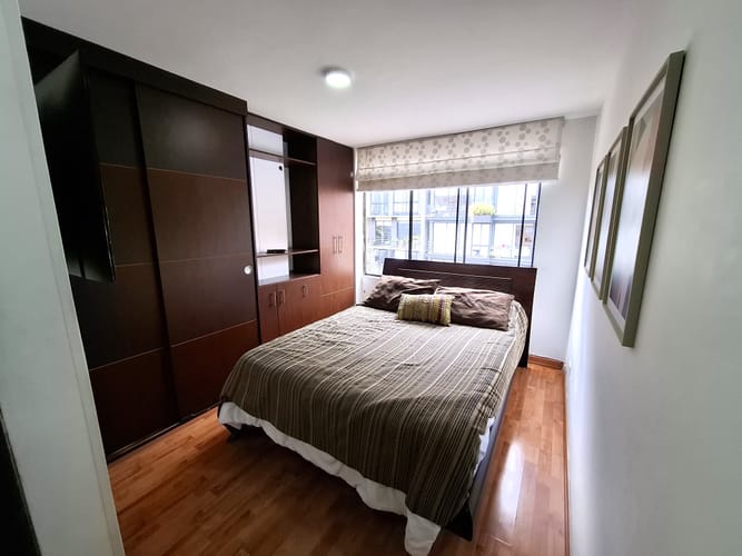 Apartamento de 2 alcobas en venta en Chapinero Alto, Bogotá, 52 m² · foto 8 de 18