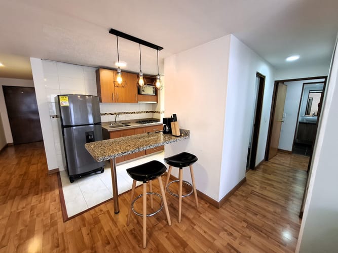 Apartamento de 2 alcobas en venta en Chapinero Alto, Bogotá, 52 m² · foto 7 de 18