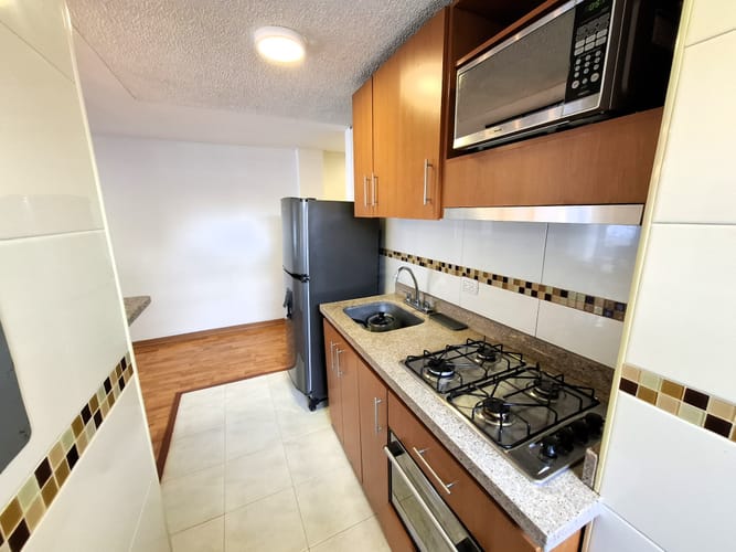 Apartamento de 2 alcobas en venta en Chapinero Alto, Bogotá, 52 m² · foto 3 de 18