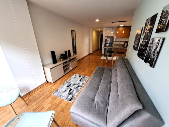 Apartamento de 2 alcobas en venta en Chapinero Alto, Bogotá, 52 m² · foto 4 de 18