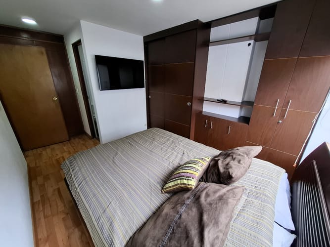 Apartamento de 2 alcobas en venta en Chapinero Alto, Bogotá, 52 m² · foto 10 de 18