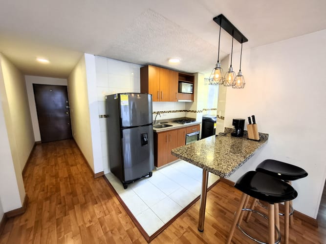 Apartamento de 2 alcobas en venta en Chapinero Alto, Bogotá, 52 m² · foto 18 de 18