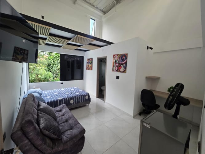 Apartaestudio en arriendo en Pance, Cali, 20 m² · foto 5 de 20