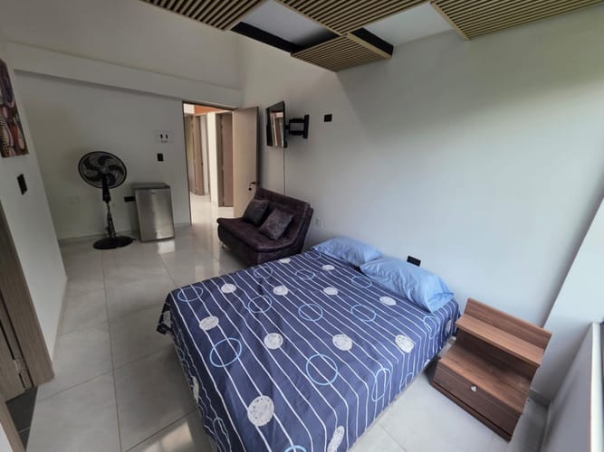 Apartaestudio en arriendo en Pance, Cali, 20 m² · foto 9 de 20