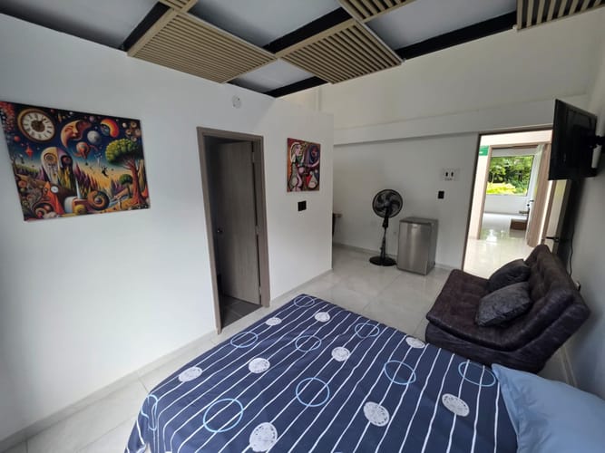 Apartaestudio en arriendo en Pance, Cali, 20 m² · foto 10 de 20