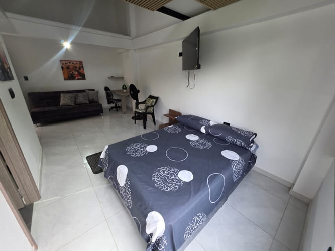 Apartaestudio en arriendo en Pance, Cali, 20 m² · foto 11 de 20