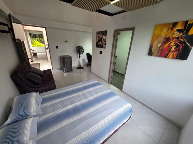 Apartaestudio en arriendo en Pance, Cali, 20 m² · foto 12 de 20