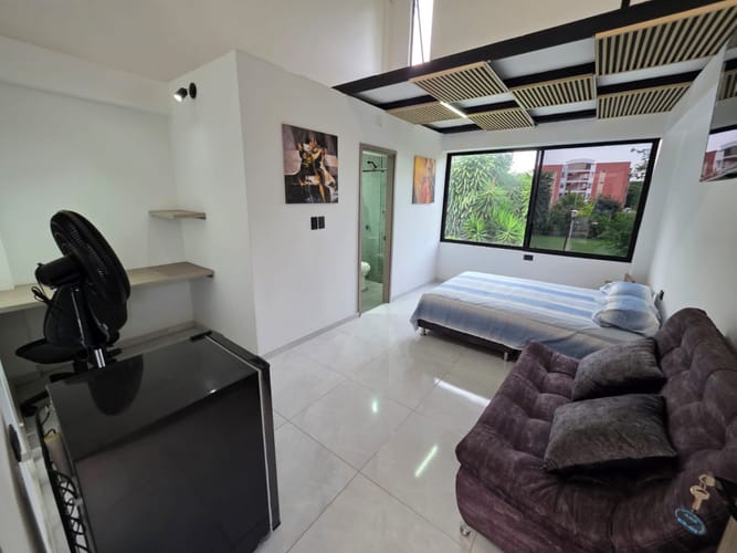 Apartaestudio en arriendo en Pance, Cali, 20 m² · foto 13 de 20