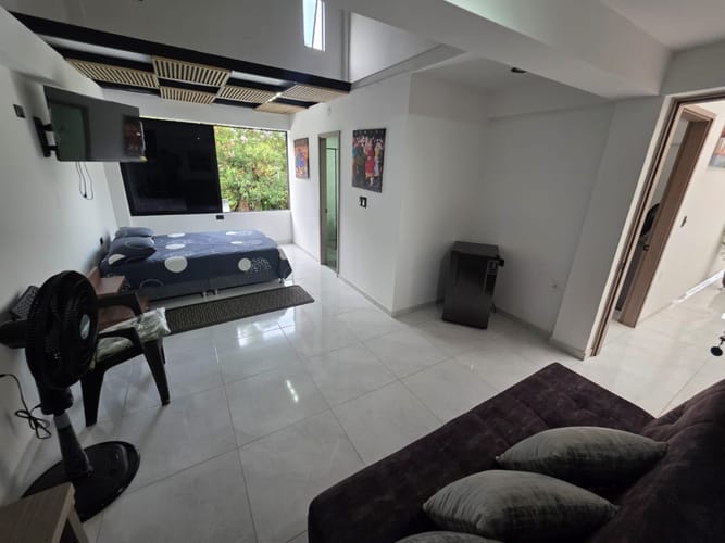 Apartaestudio en arriendo en Pance, Cali, 20 m² · foto 16 de 20