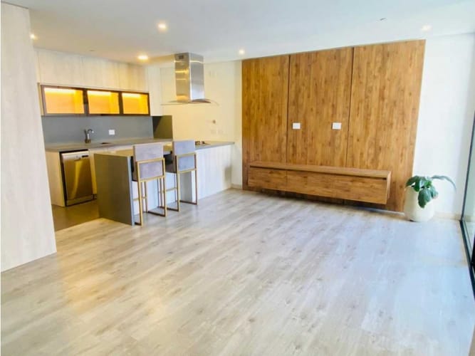 Apartamento de 2 alcobas en arriendo en Altos Del Poblado, Medellín, 81 m² · foto 3 de 21