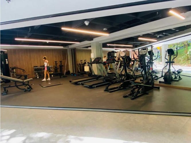 Apartamento de 2 alcobas en arriendo en Altos Del Poblado, Medellín, 81 m² · foto 19 de 21
