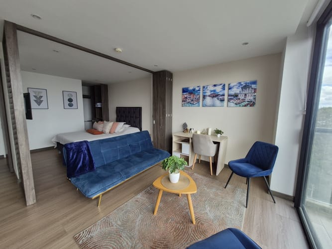 Apartaestudio en venta en Alcazares Norte, Bogotá, 40 m² · foto 3 de 23