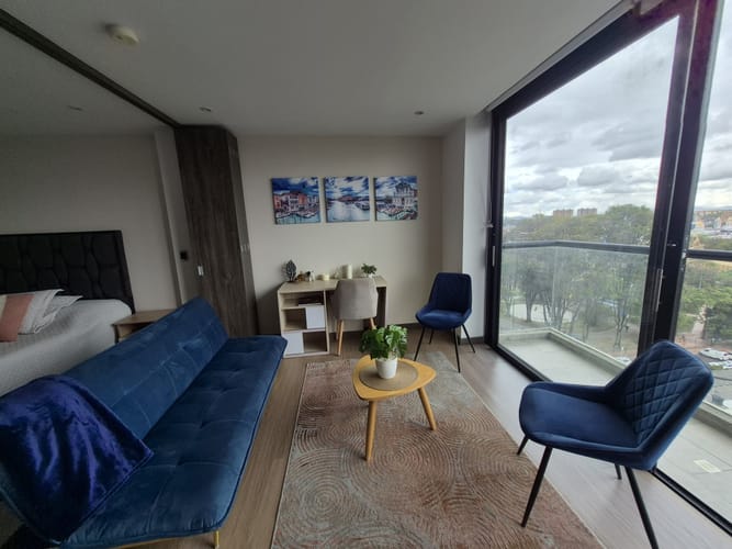 Apartaestudio en venta en Alcazares Norte, Bogotá, 40 m² · foto 4 de 23