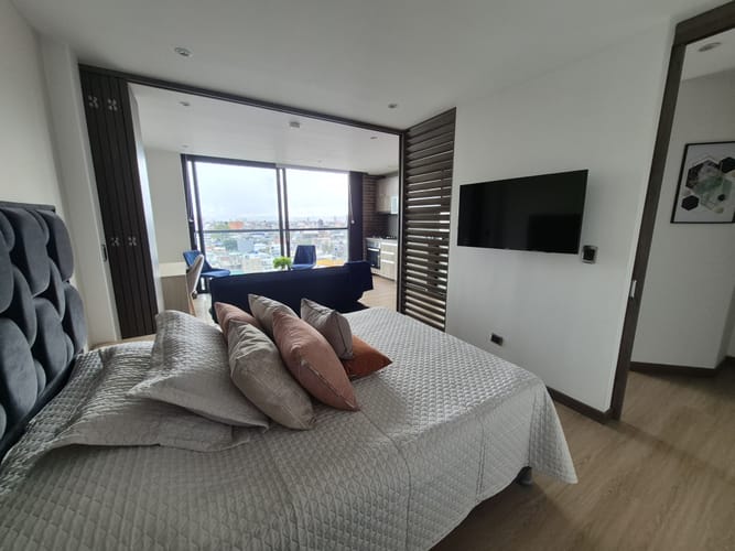 Apartaestudio en venta en Alcazares Norte, Bogotá, 40 m² · foto 5 de 23