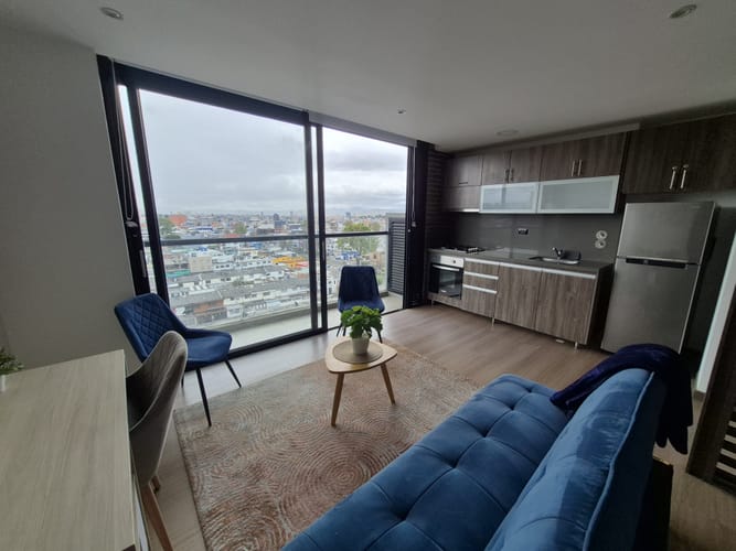 Apartaestudio en venta en Alcazares Norte, Bogotá, 40 m² · foto 10 de 23