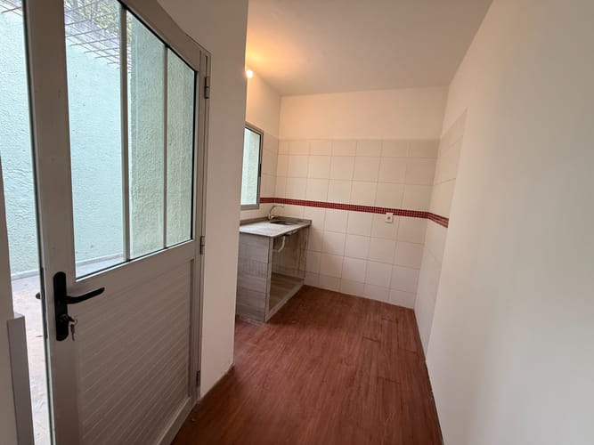 Alquiler Apartamento Interior 2 Dormitorios Con Patio Pocitos · Foto 2