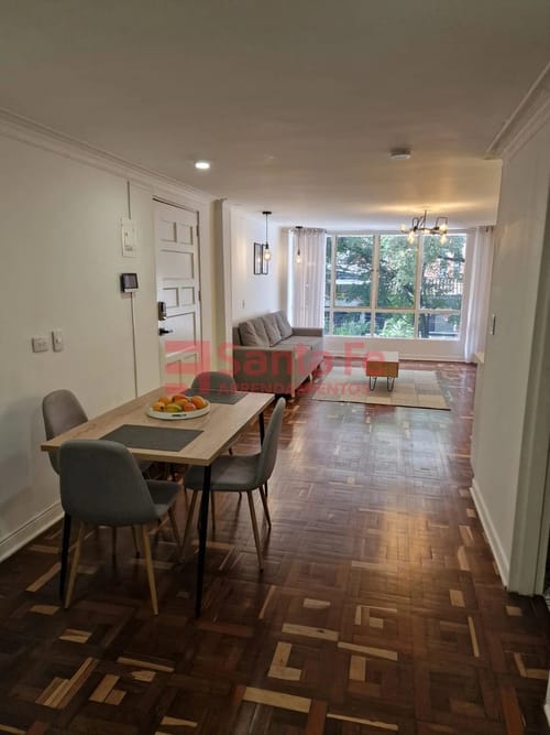 Apartamento de 2 alcobas en arriendo en Laureles, Medellín, 95 m² · foto 4 de 10
