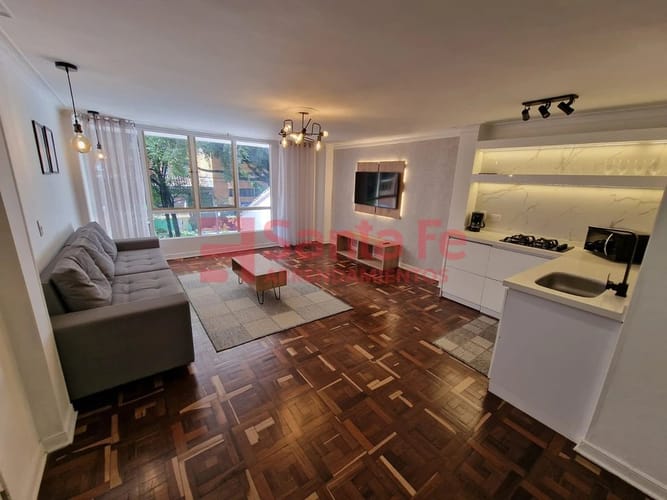 Apartamento de 2 alcobas en arriendo en Laureles, Medellín, 95 m² · foto 7 de 10