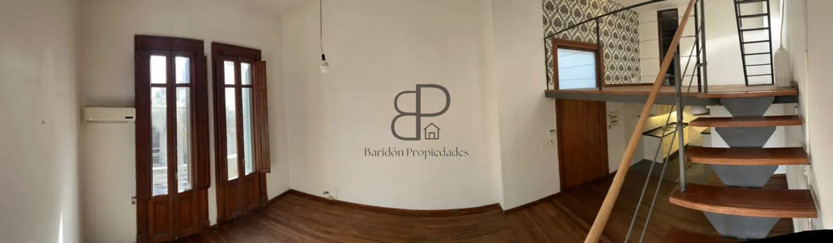 Alquiler Apartamento Loft 1 Dormitorio Parque Rodó con Terraza · Photo 8