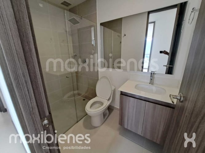 Apartamento de 3 alcobas en arriendo en Suramérica, Itagüí, 78 m² · foto 13 de 14