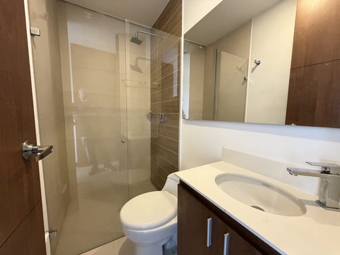 Apartamento de 3 alcobas en arriendo en Los Balsos, Medellín, 125 m² · foto 11 de 22