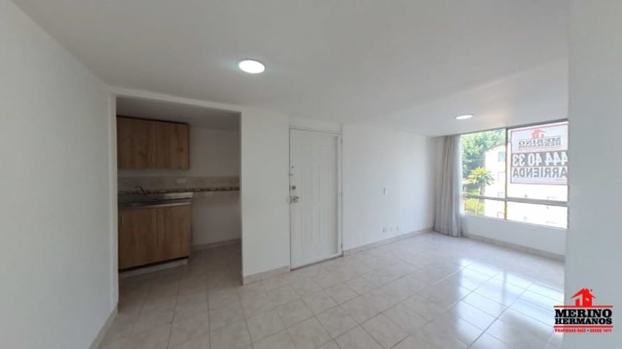 Apartamento de 3 alcobas en venta en Colasania, Medellín, 65 m² · foto 3 de 17