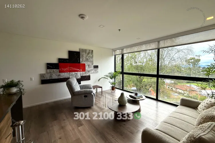Apartamento de 2 alcobas en arriendo en Las Palmas, Envigado, 178 m² · foto 2 de 24