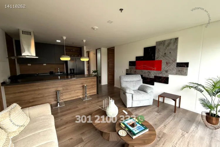Apartamento de 2 alcobas en arriendo en Las Palmas, Envigado, 178 m² · foto 3 de 24