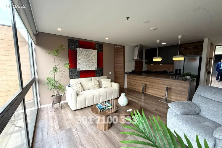 Apartamento de 2 alcobas en arriendo en Las Palmas, Envigado, 178 m² · foto 4 de 24