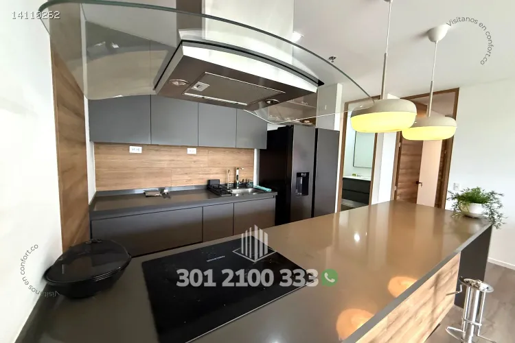Apartamento de 2 alcobas en arriendo en Las Palmas, Envigado, 178 m² · foto 5 de 24