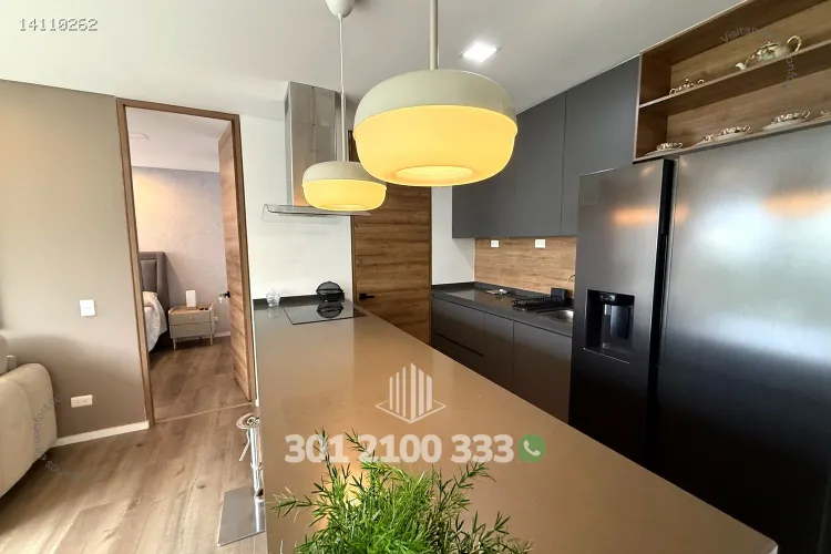Apartamento de 2 alcobas en arriendo en Las Palmas, Envigado, 178 m² · foto 6 de 24