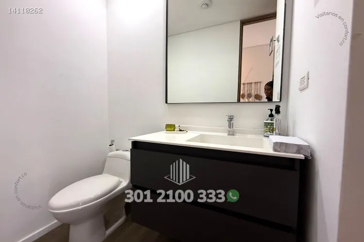 Apartamento de 2 alcobas en arriendo en Las Palmas, Envigado, 178 m² · foto 8 de 24