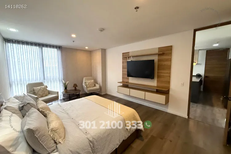 Apartamento de 2 alcobas en arriendo en Las Palmas, Envigado, 178 m² · foto 10 de 24