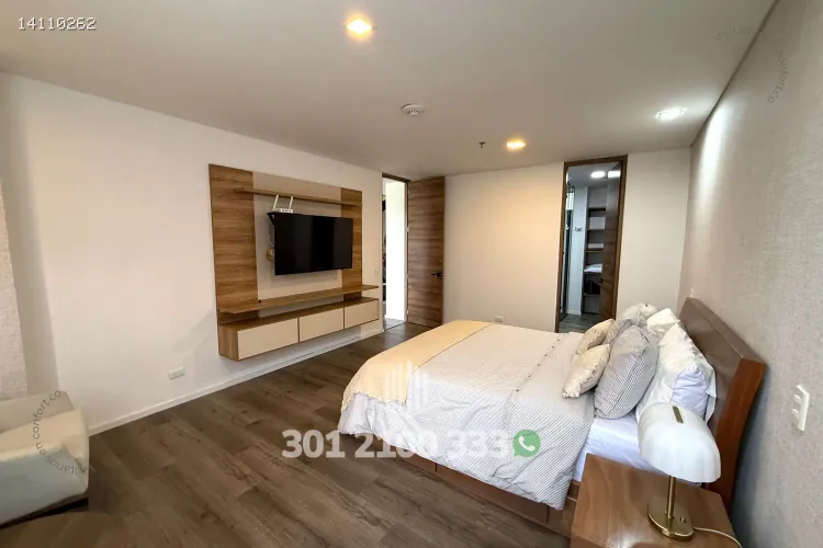 Apartamento de 2 alcobas en arriendo en Las Palmas, Envigado, 178 m² · foto 12 de 24