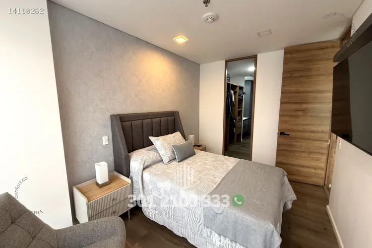 Apartamento de 2 alcobas en arriendo en Las Palmas, Envigado, 178 m² · foto 16 de 24