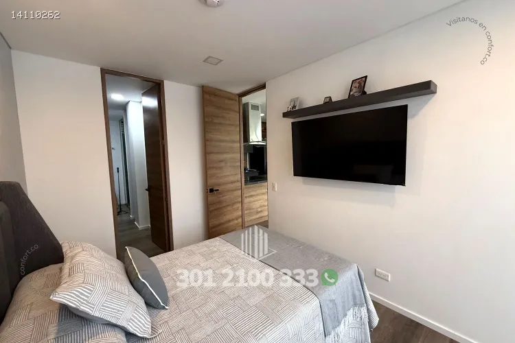 Apartamento de 2 alcobas en arriendo en Las Palmas, Envigado, 178 m² · foto 17 de 24