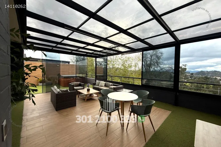 Apartamento de 2 alcobas en arriendo en Las Palmas, Envigado, 178 m² · foto 21 de 24