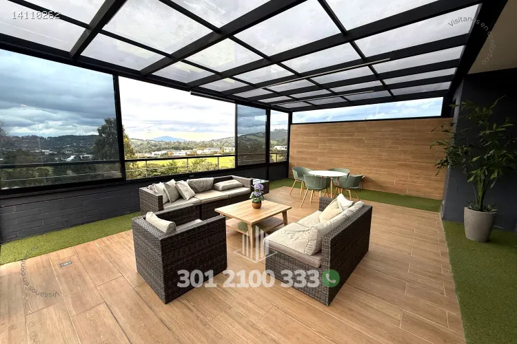 Apartamento de 2 alcobas en arriendo en Las Palmas, Envigado, 178 m² · foto 23 de 24