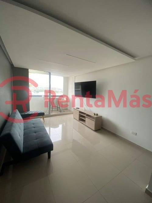 Apartamento de 2 alcobas en arriendo en San Mateo, Cúcuta, 60 m² · foto 2 de 10