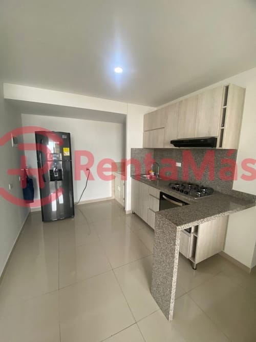 Apartamento de 2 alcobas en arriendo en San Mateo, Cúcuta, 60 m² · foto 4 de 10