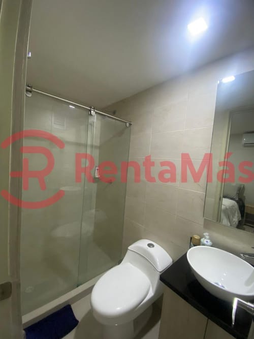 Apartamento de 2 alcobas en arriendo en San Mateo, Cúcuta, 60 m² · foto 8 de 10