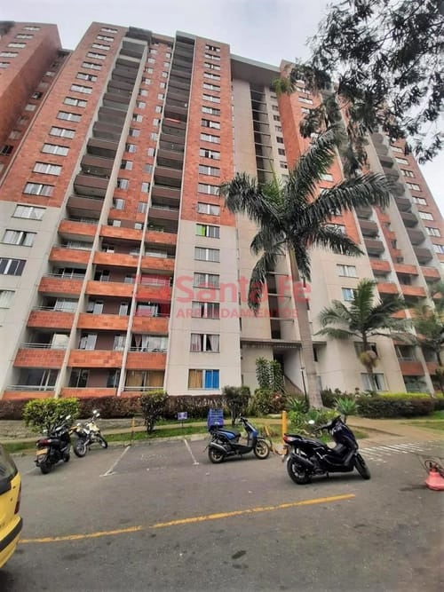 Apartamento de 2 alcobas en arriendo en Belvedere, Bello, 65 m² · foto 2 de 10