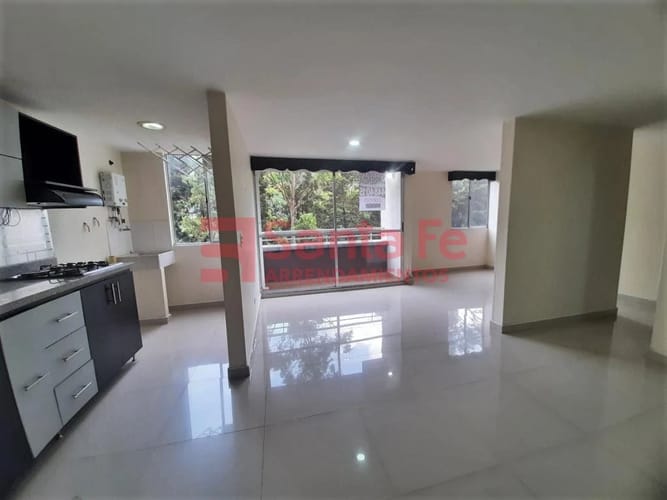 Apartamento de 2 alcobas en arriendo en Belvedere, Bello, 65 m² · foto 3 de 10