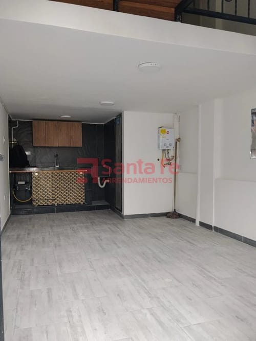 Apartamento de 1 alcoba en arriendo en Caicedo, Medellín, 36 m² · foto 3 de 8
