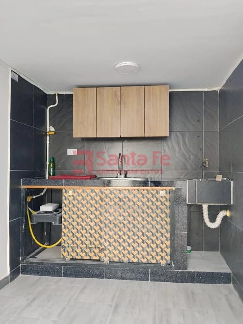 Apartamento de 1 alcoba en arriendo en Caicedo, Medellín, 36 m² · foto 4 de 8
