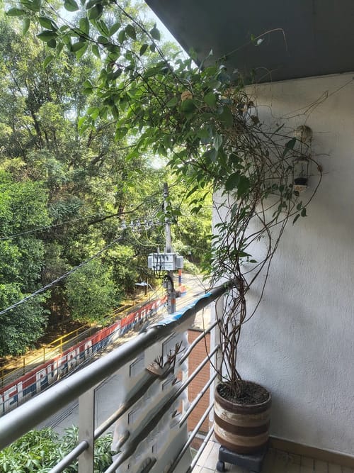 Apartamento en arriendo en Los Alcazares, Medellín, 35 m² · foto 9 de 10
