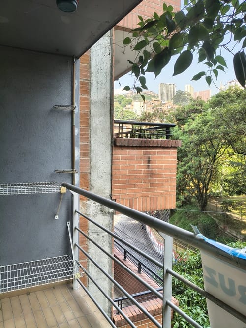Apartamento en arriendo en Los Alcazares, Medellín, 35 m² · foto 10 de 10